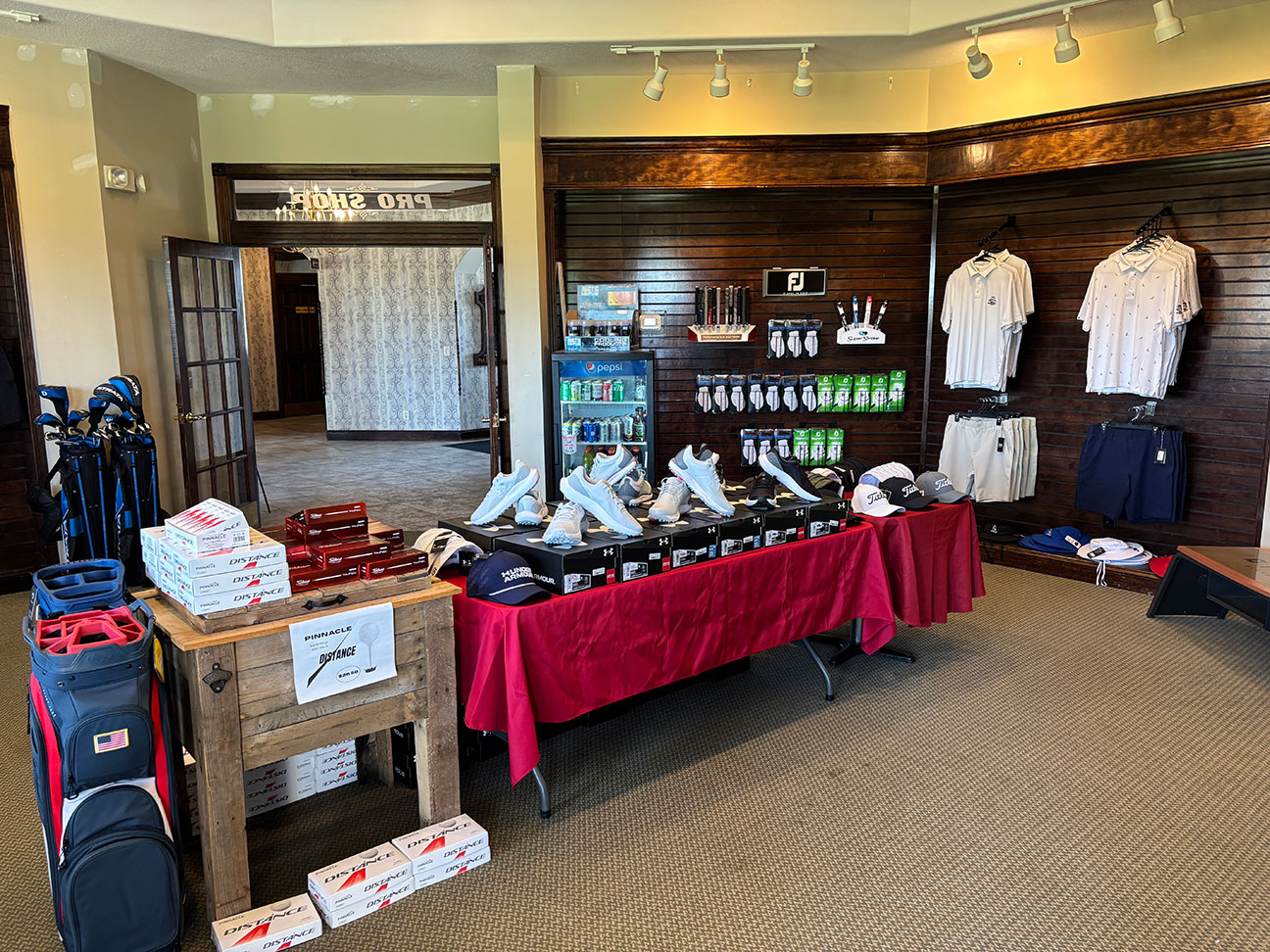 Pro Shop